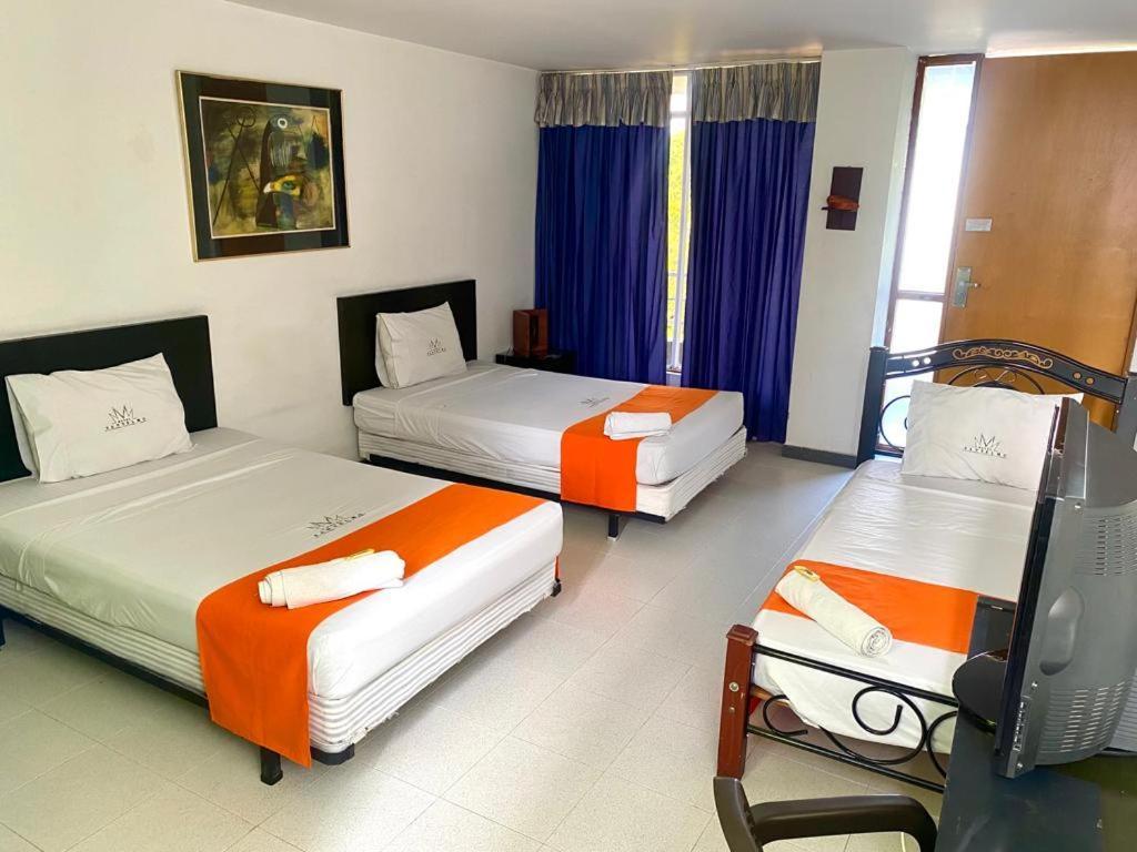 Hotel Santelmo Cali Exterior photo